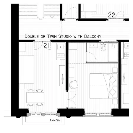 Guest house Ah33 - Estudios Coimbra