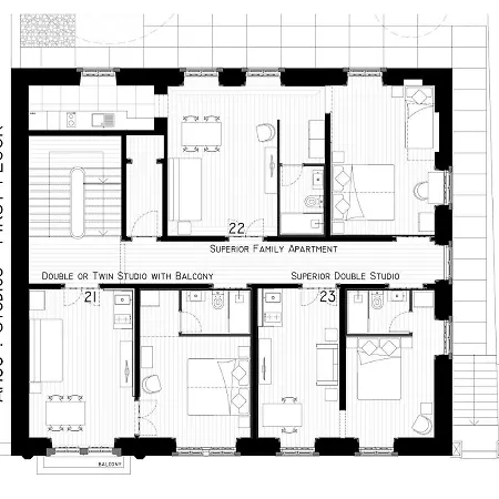 Ah33 - Estudios Guest house