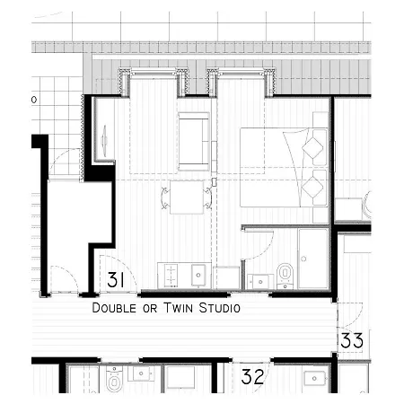 Ah33 - Estudios Guest house