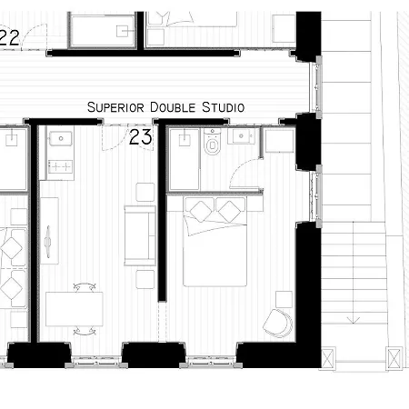 Ah33 - Estudios Guest house *