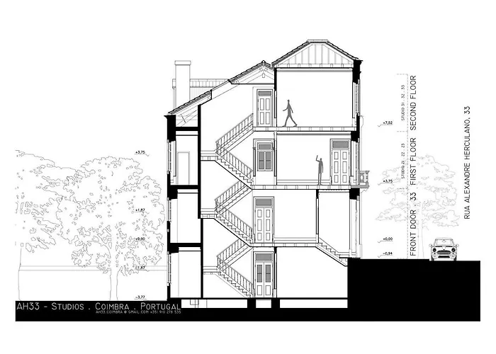 Ah33 - Estudios Guest house