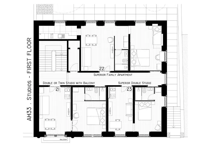 Ah33 - Estudios Guest house