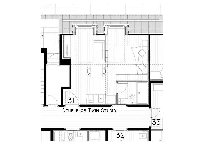 Ah33 - Estudios Guest house